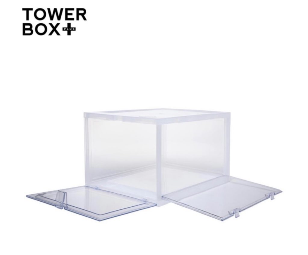 TOWER BOX ＋】前・横開き対応の新型〈タワーボックス プラス〉が国内3 