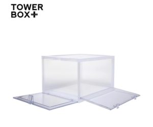 【TOWER BOX ＋】前・横開き対応の新型〈タワーボックス プラス〉が国内3月20日より発売予定 | UP TO DATE