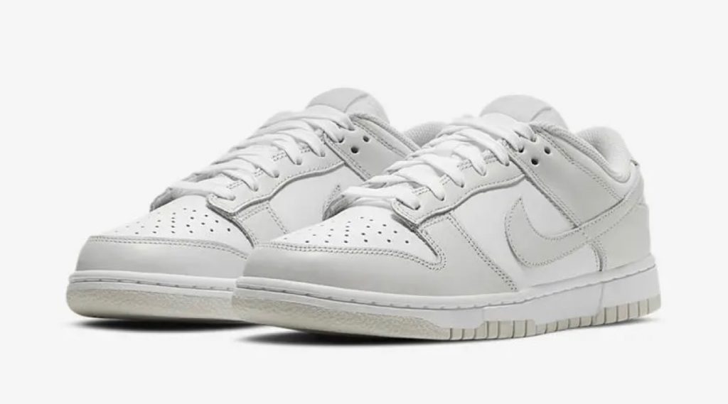 【Nike】Wmns Dunk Low “Photon Dust”が国内4月24日に再販