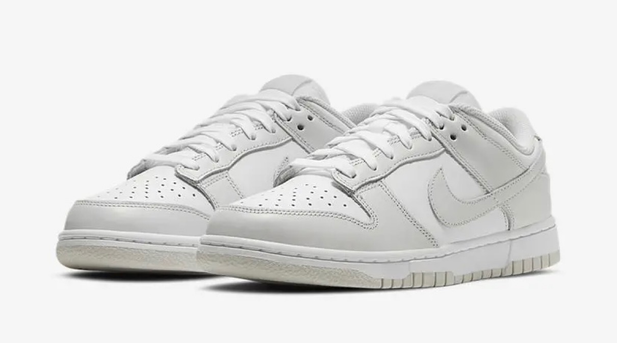 Nike Wmns Dunk Low “Photon Dust”が国内9月29日に再販 ［DD1503-103