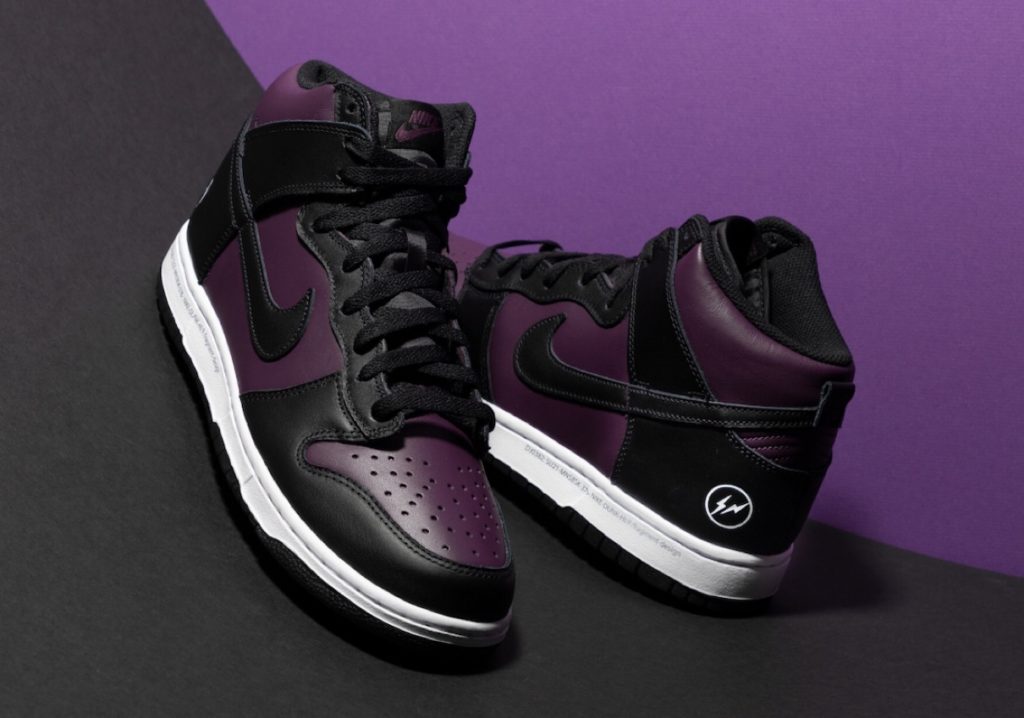 fragment design × Nike】Dunk High “City Pack” Beijingが国内6月5日