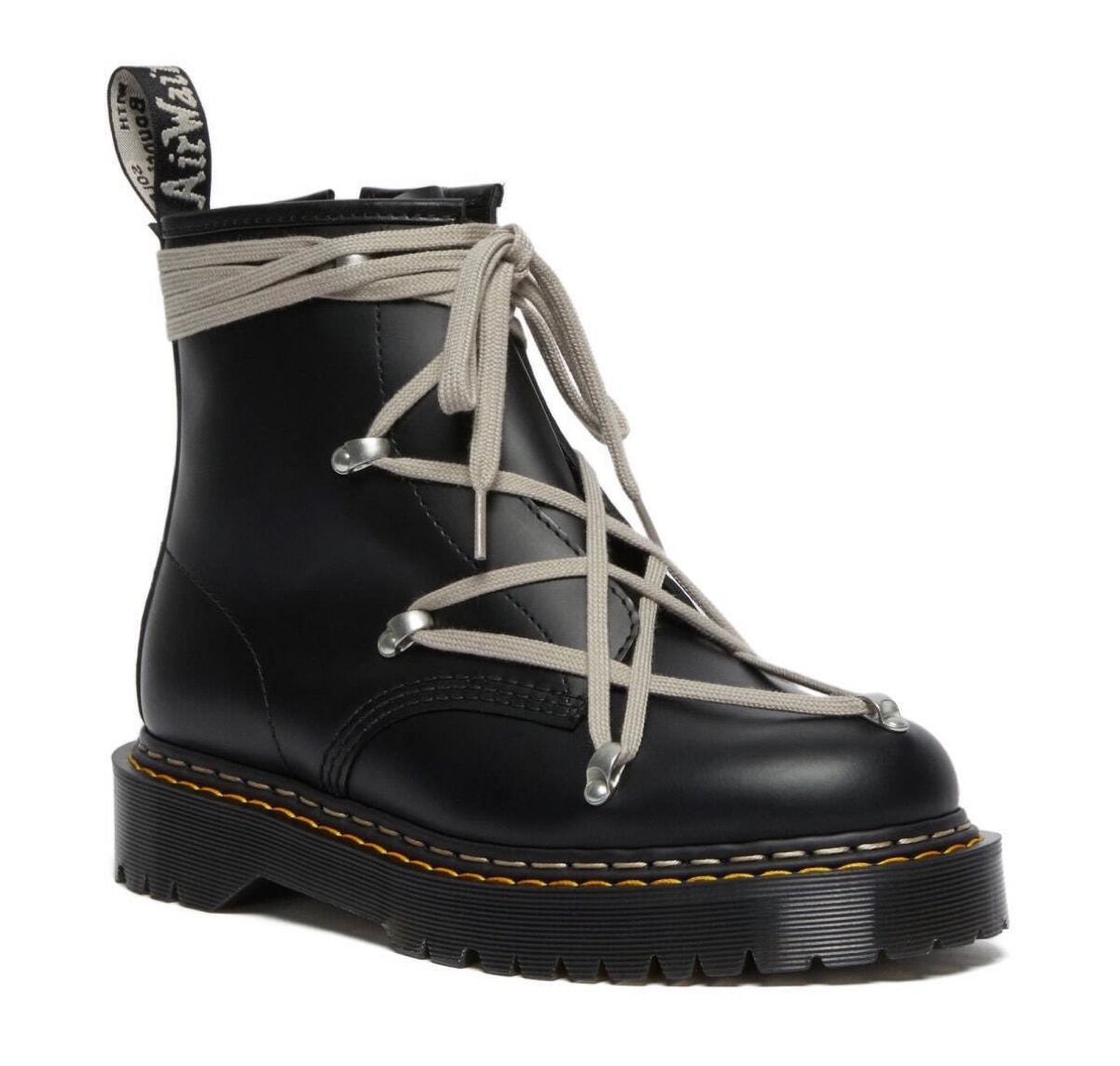 Dr.Martens × Rick Owens】1460 BEX DS RO ブーツが国内3月20日に発売