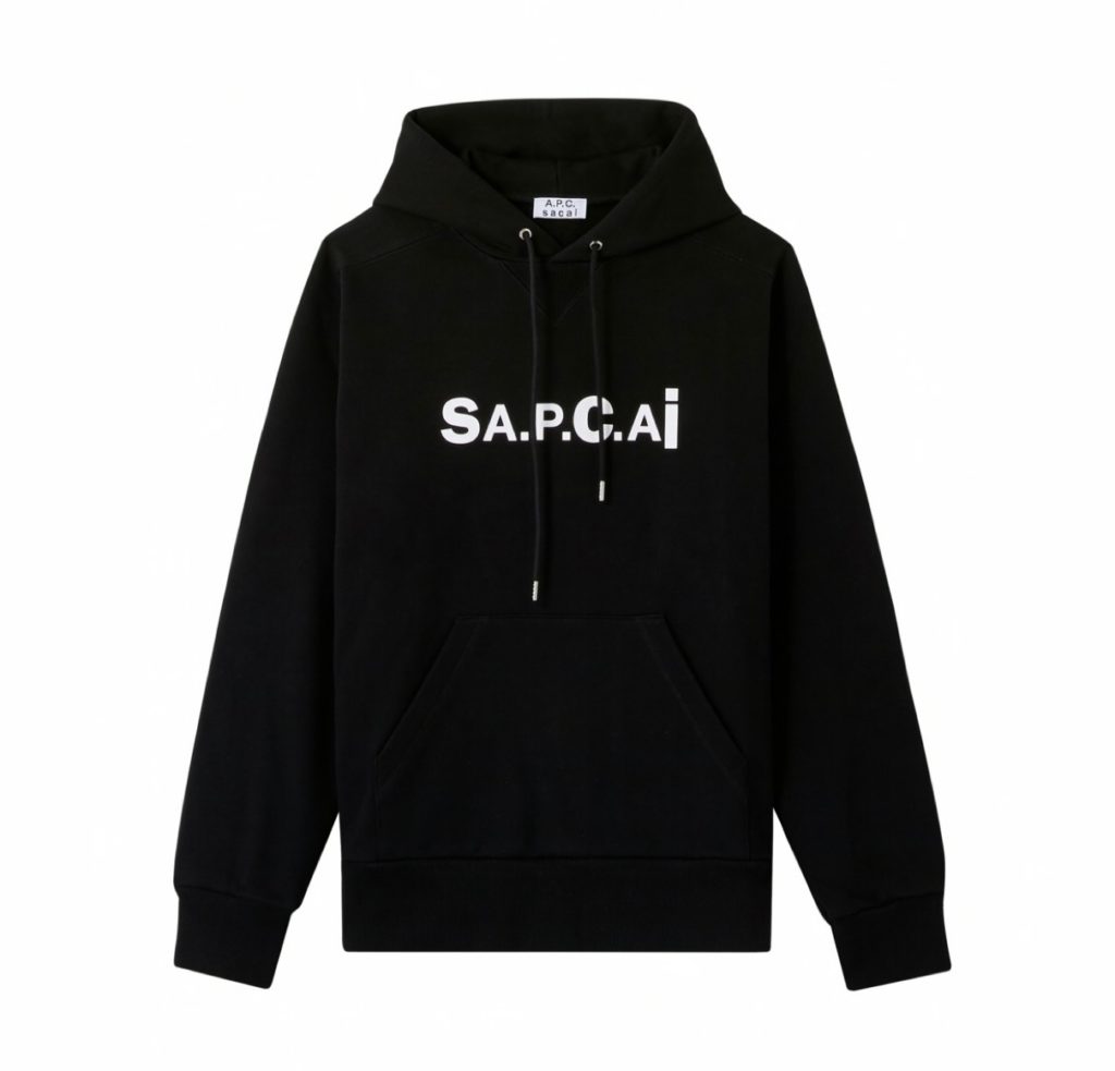 【sacai × A.P.C.】コラボコレクションが国内3月19日に発売予定 | UP TO DATE