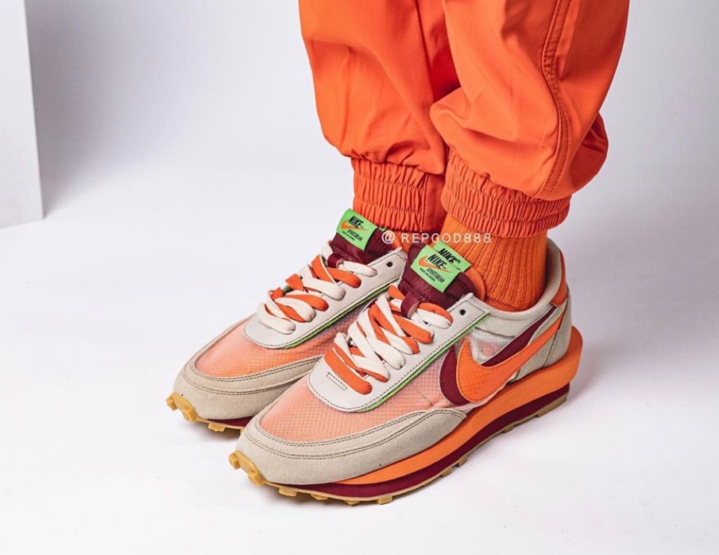 【SACAI × Nike × CLOT】LDWaffle “Orange” & “Grey Navy”が国内9月9日/10月9日に発売予定