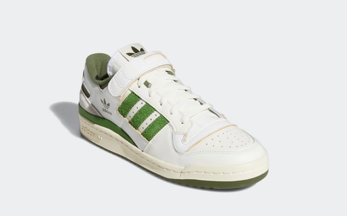 adidas】FORUM '84 LOW “CREW GREEN”が国内3月10日に発売予定 | UP TO DATE