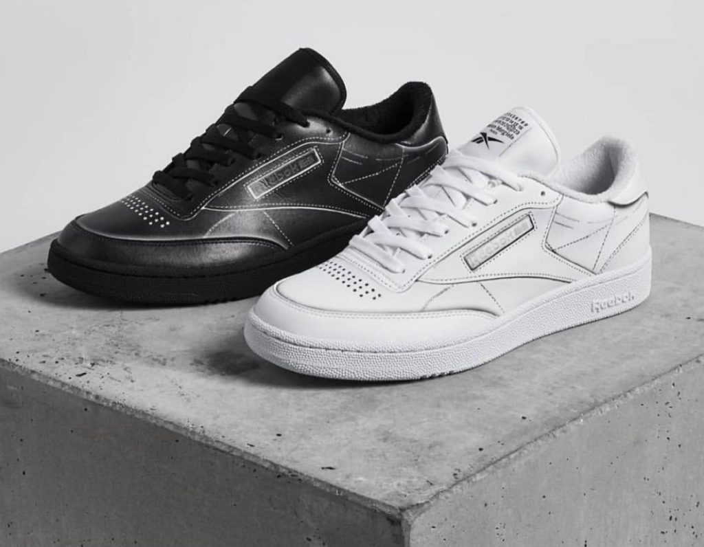 Reebok Maison Margiela Club C マルジェラ-