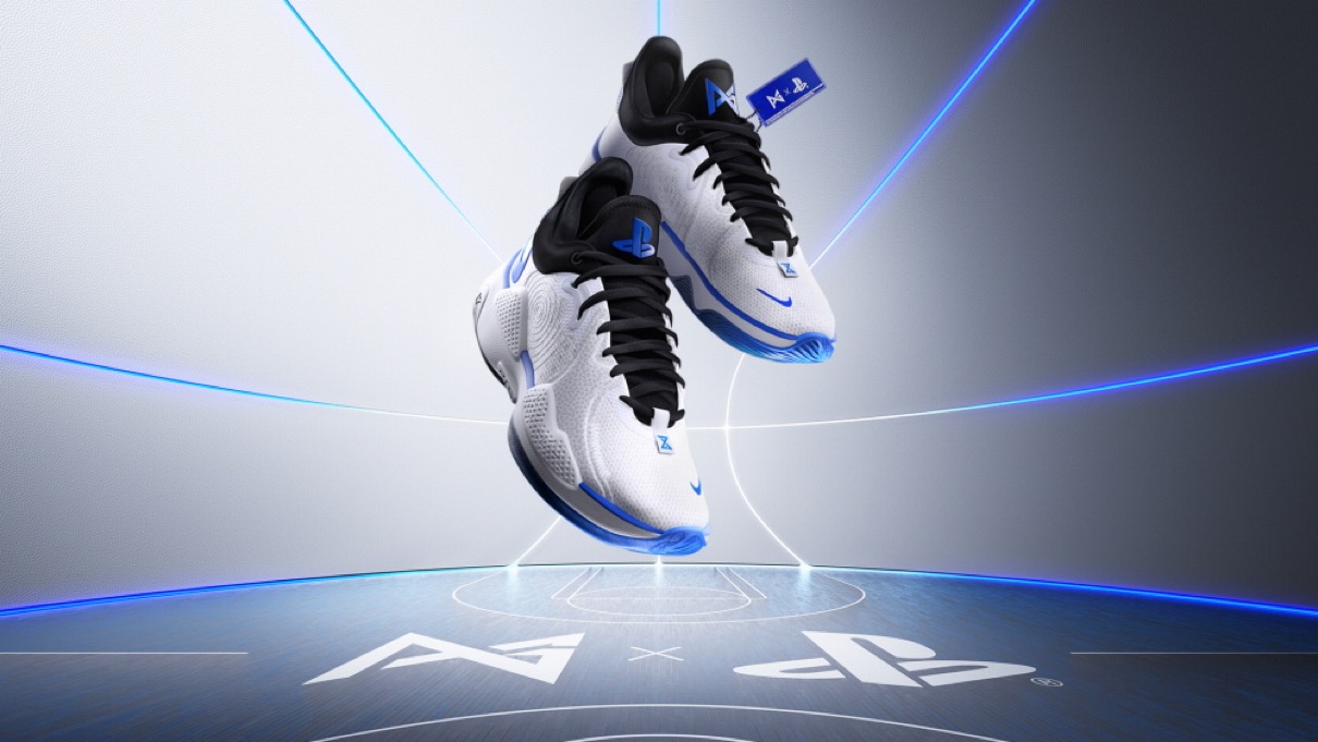 Nike × PS5】PG 5 EP “PlayStation 5”が国内5月14日/6月3日に発売予定 