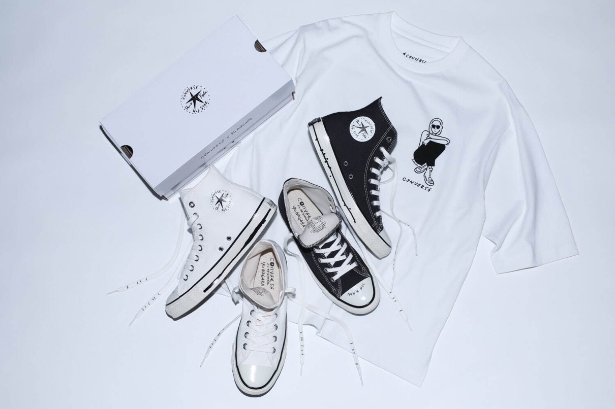 CONVERSE × 長場雄】ALL STAR US YU NAGABA HIが国内3月26日/4月19日に ...