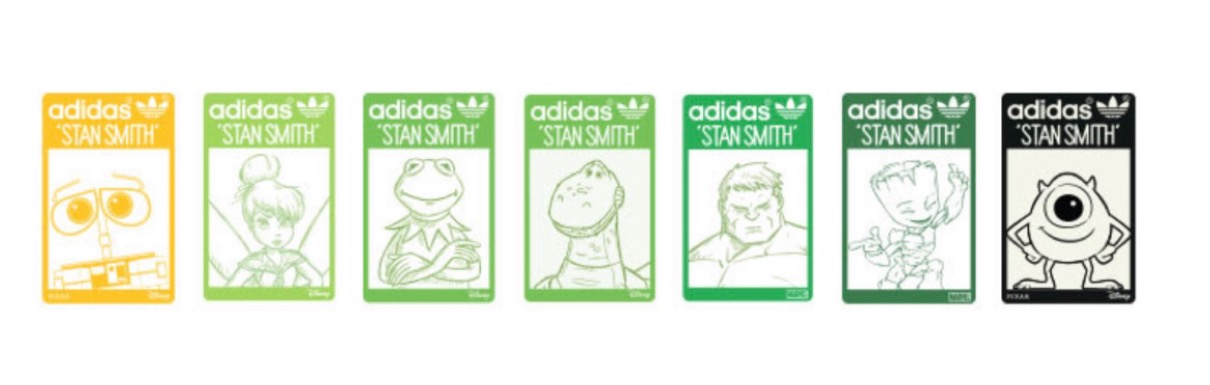 Adidas Disney Kermit Marvel Stan Smith Collectionが国内4月4日 4月8日に発売予定 Up To Date