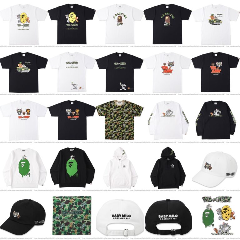 Bape Tom Jerry Up To Date