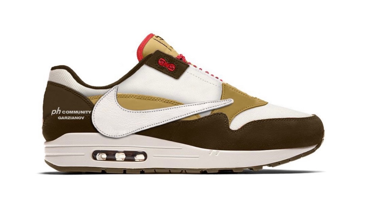 Nike travis scott air max 1 Clearance