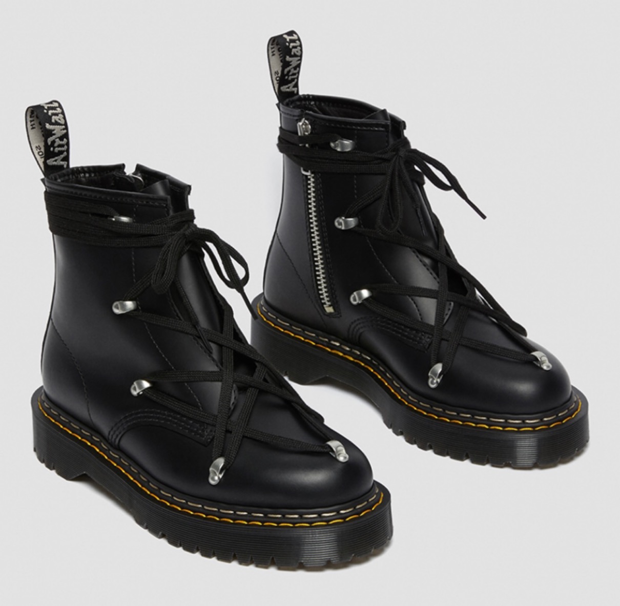 Dr.Martens × Rick Owens】1460 BEX DS RO ブーツが国内3月20日に発売