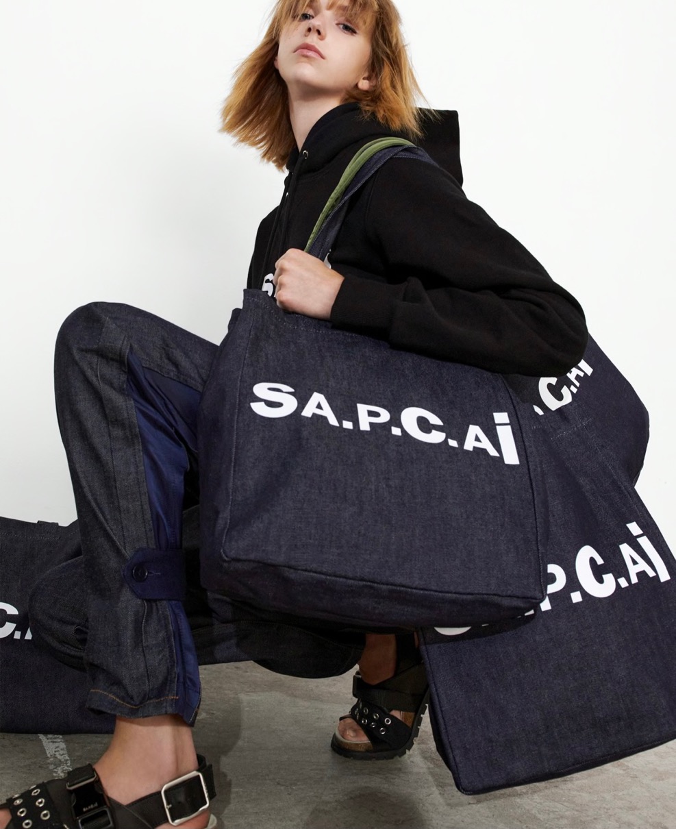 sacai × A.P.C.】コラボコレクションが国内3月19日に発売予定 | UP TO DATE