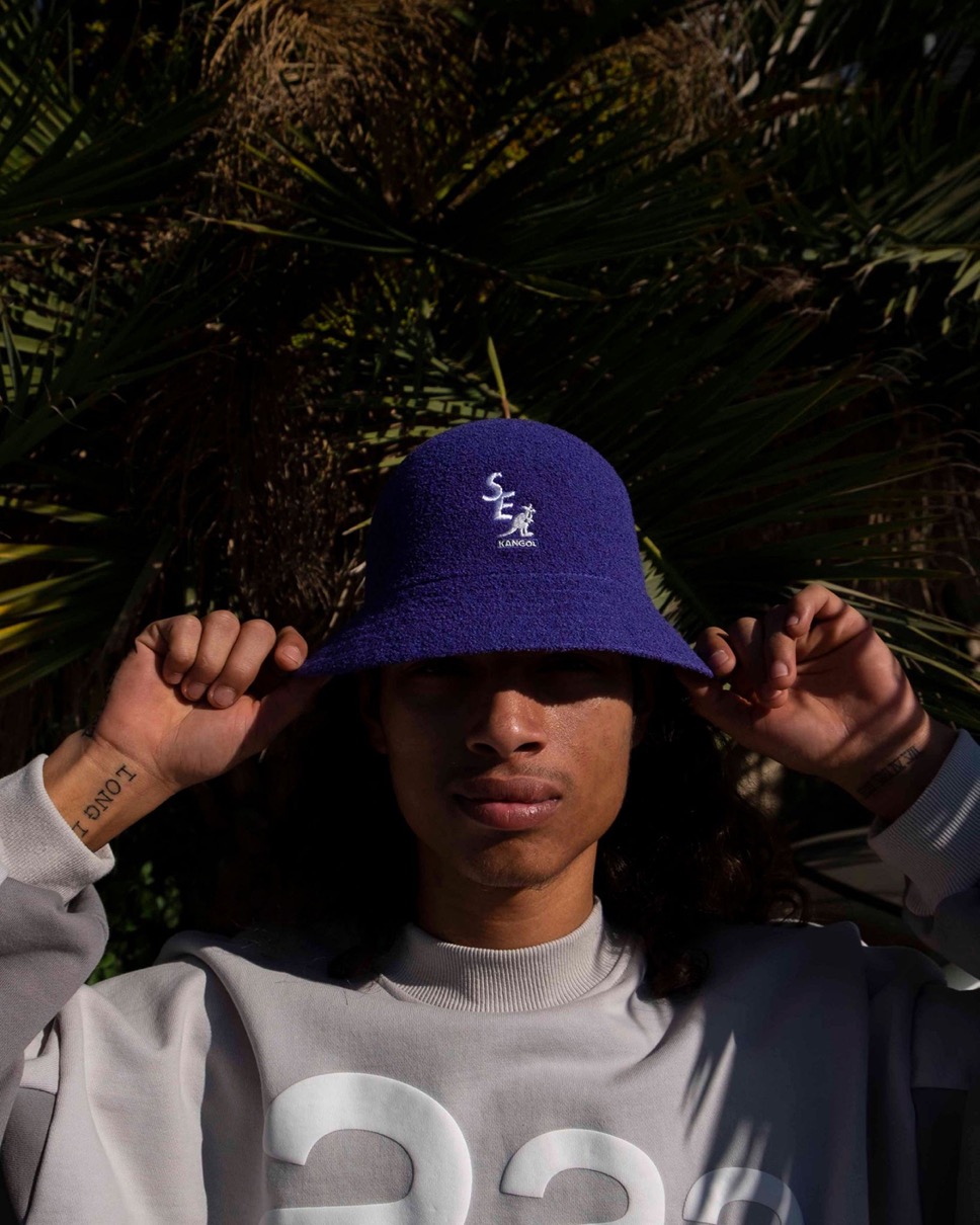 KANGOL × WIND AND SEA Bermuda Bucket