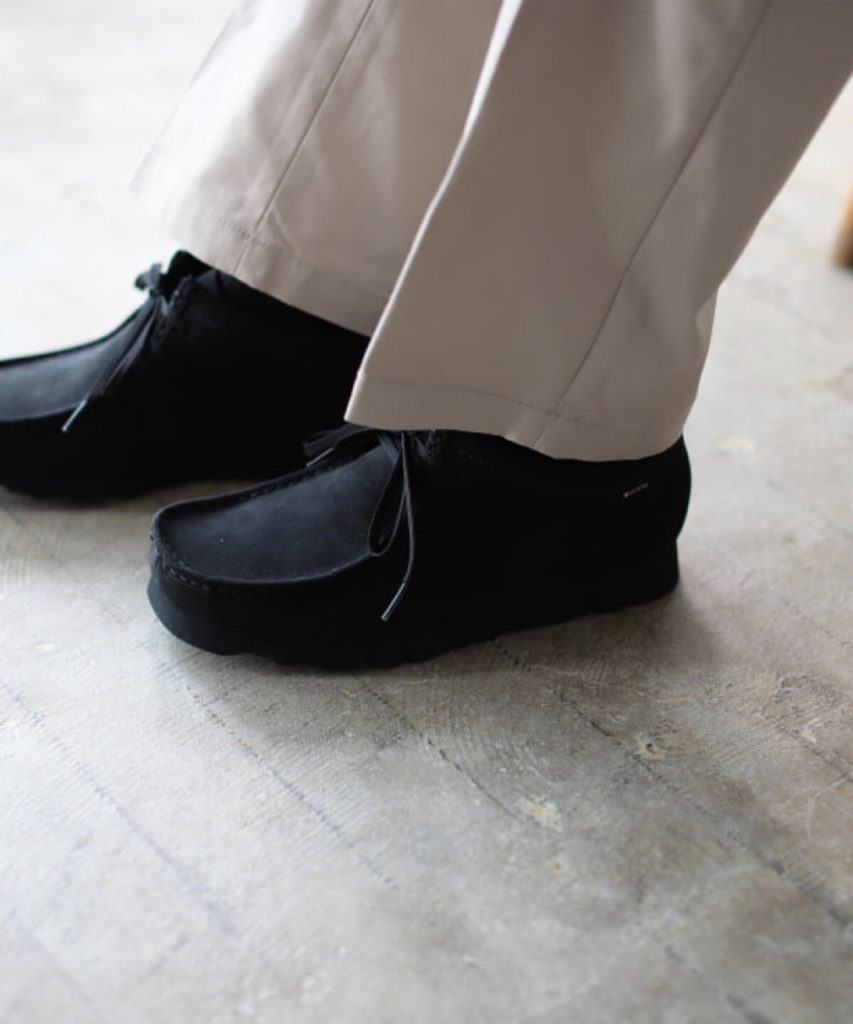 別注Clarks×BEAMS/Wallabeeレザー GORE-TEX | guardline.kz