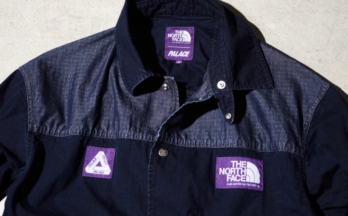 PALACE SKATE THE NORTH FACE PURPLE LABEL