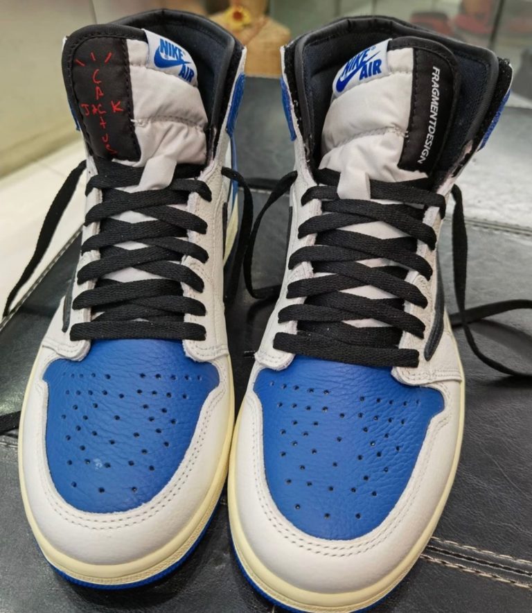 BRABUS様専用fragment air jordan1 hi