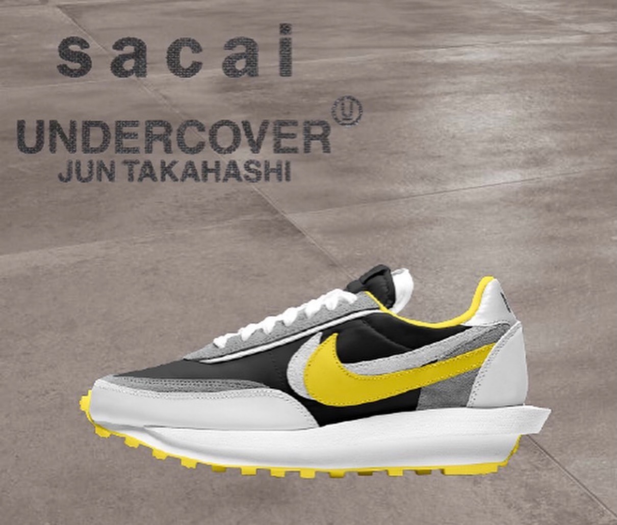 SACAI × Nike × UNDERCOVER】LDWaffle 全 