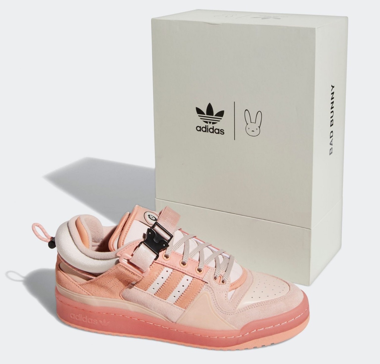 Bad Bunny × adidas】Forum '84 Low “Easter Egg”が国内4月4日に発売