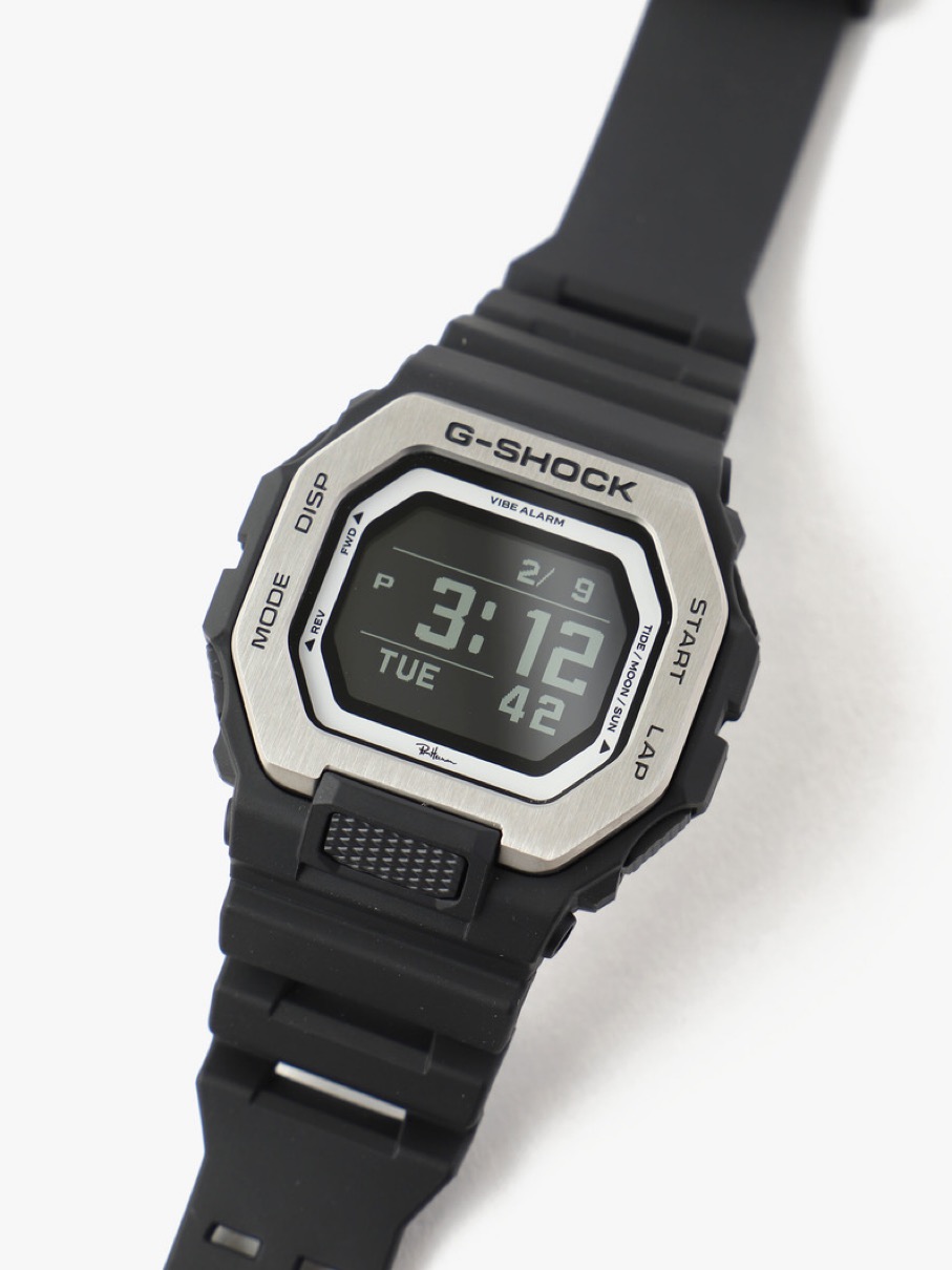 G-SHOCK × Ron Herman】別注ウォッチ〈G-LIDE GBX-100〉の先行予約が ...