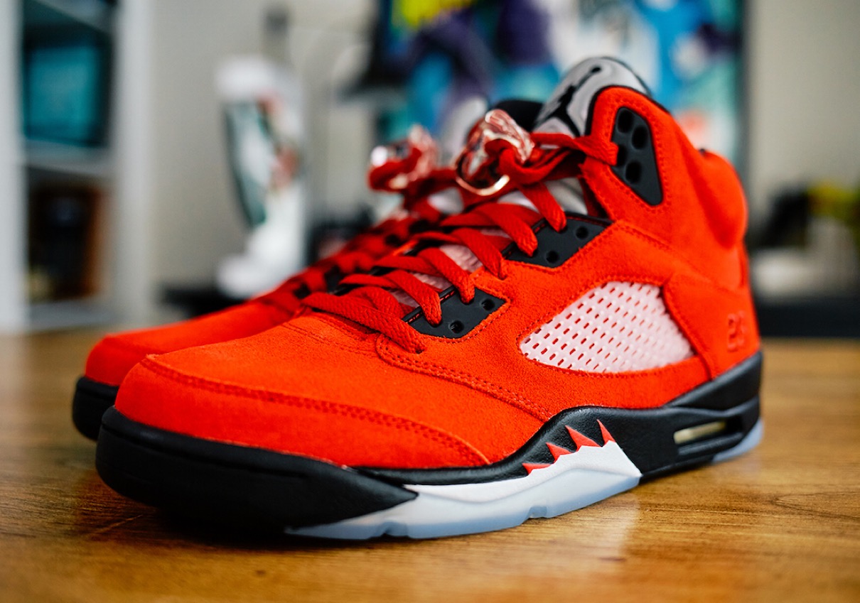 Nike】Air Jordan 5 Retro “Raging Bull”が国内4月10日に復刻発売予定