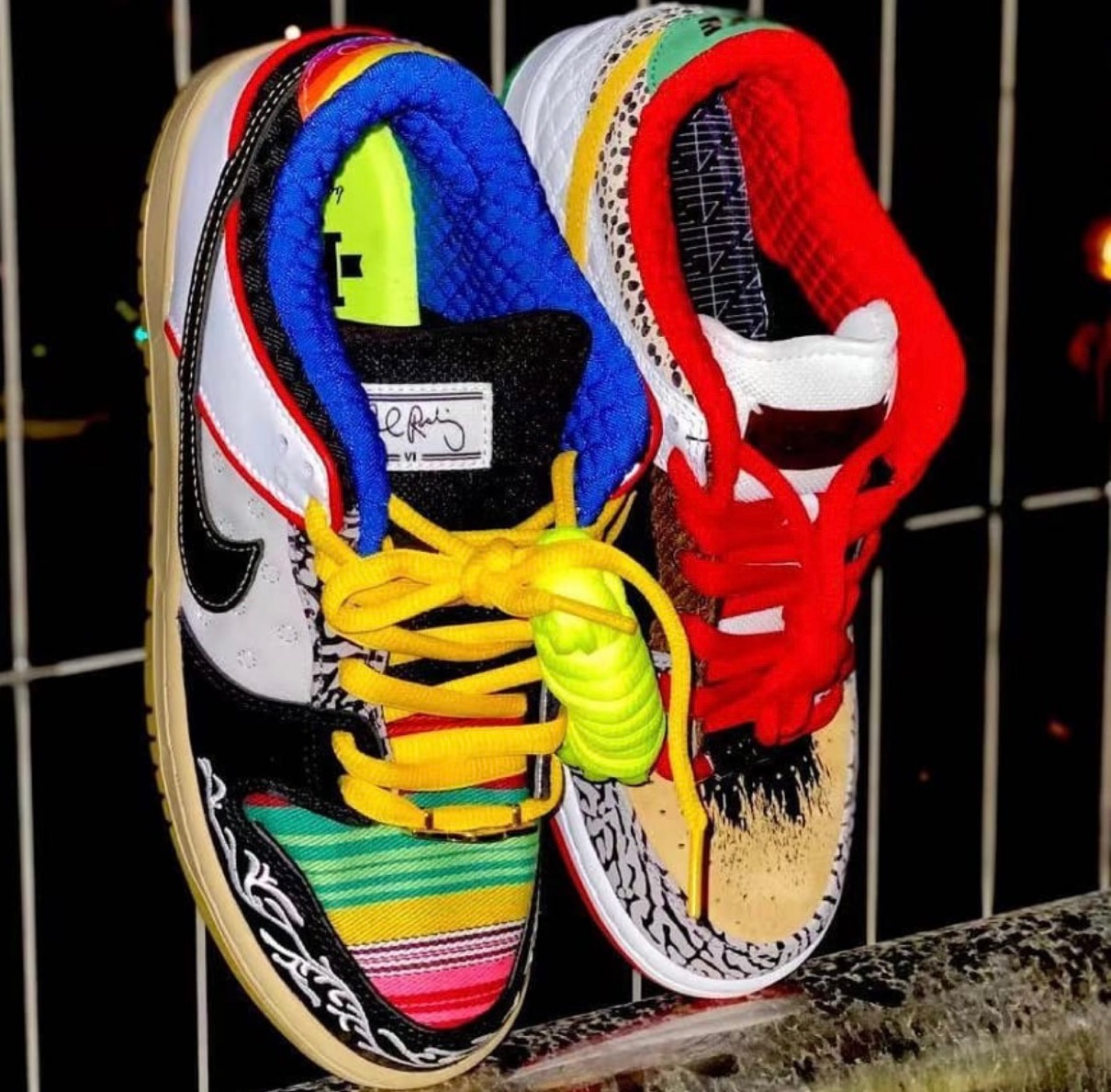 Nike SB】Dunk Low Pro QS “What The P-Rod”が国内5月22日/5月24日に 