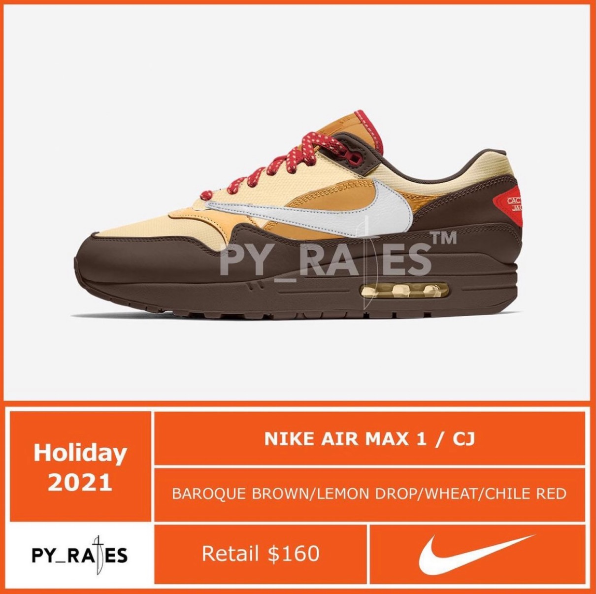 nike air cactus jack