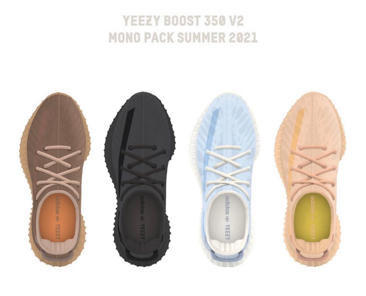 adidas】Yeezy Boost 350 V2 “Mono Clay”が国内6月18日に発売予定 | UP ...
