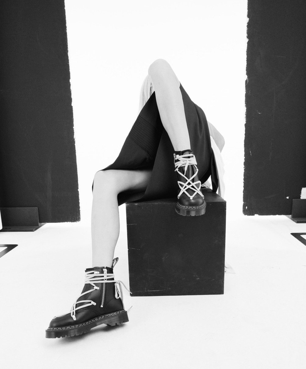 Dr.Martens × Rick Owens】1460 BEX DS RO ブーツが国内3月20日に発売