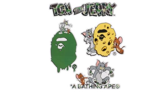 【BAPE®︎ × TOM & JERRY】映画公開を記念したコラボコレクションが国内3月13日に発売予定
