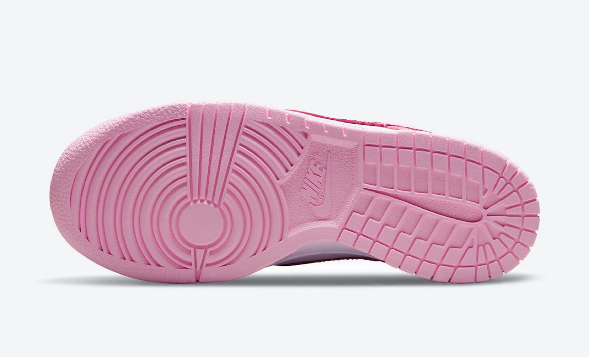 【Nike】キッズサイズのDunk Low “Tulip Pink”が国内8月2日に発売予定 | UP TO DATE