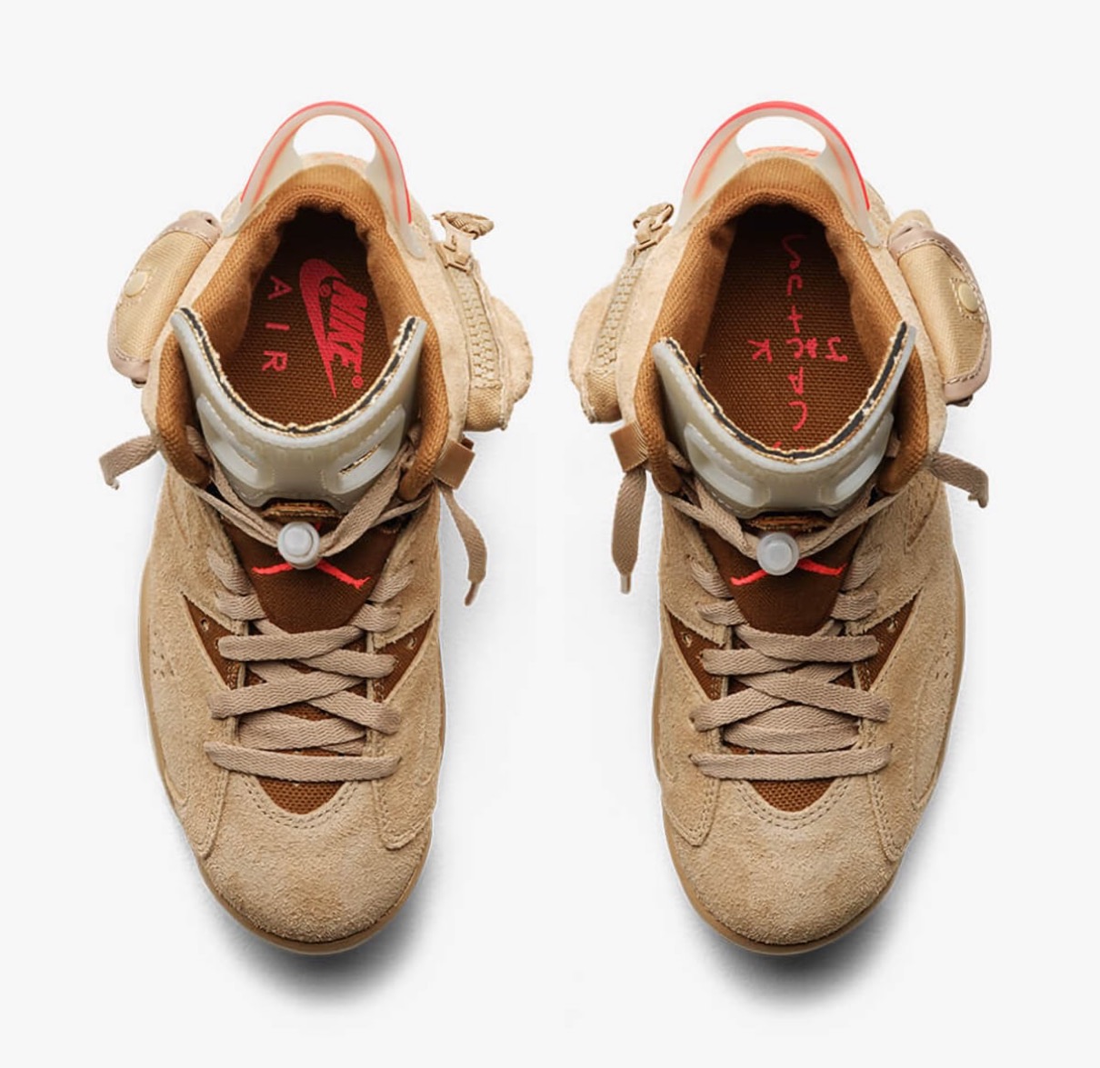 Travis Scott × Nike】Air Jordan 6 Retro SP “British Khaki”が国内4 ...