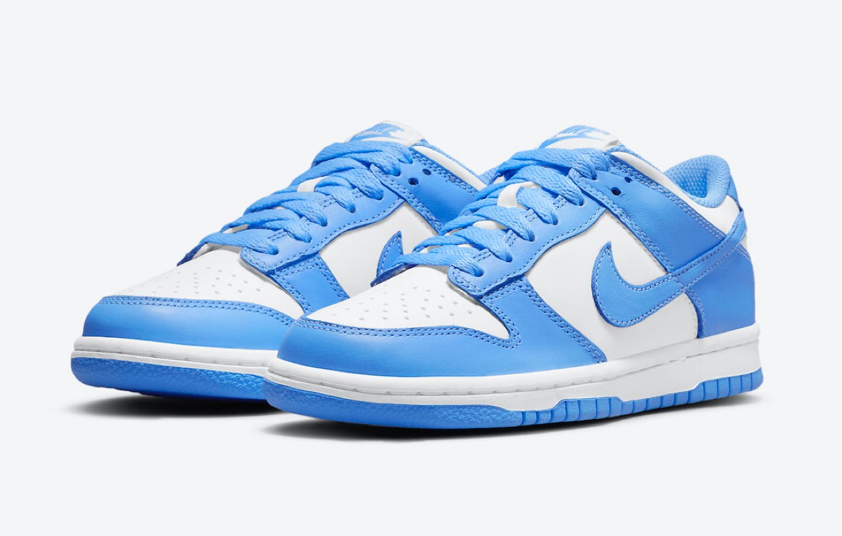 Nike】Dunk Low Retro “University Blue”が国内5月3日/5月6日に発売