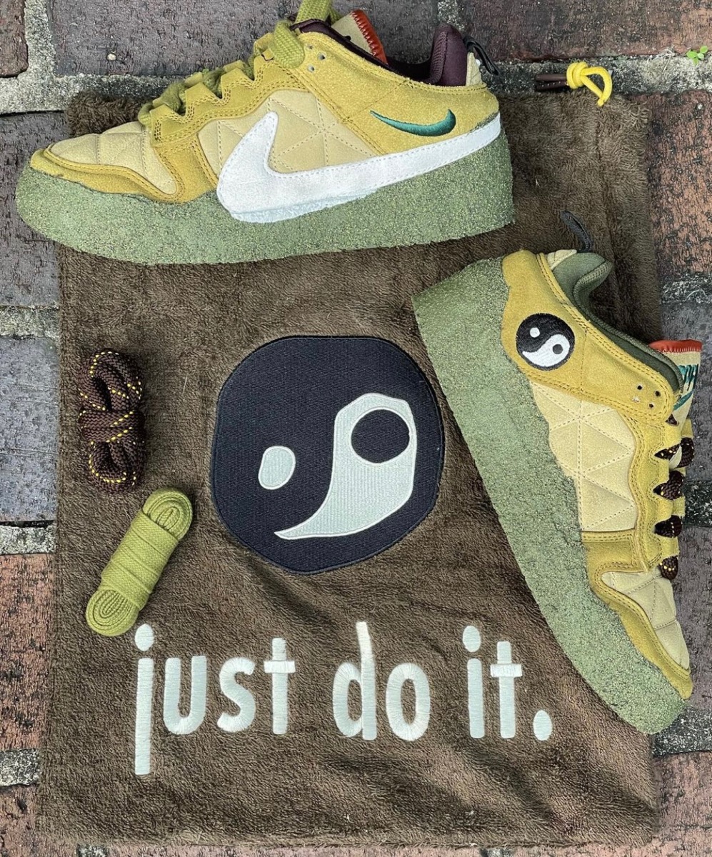 CPFM × Nike 『Flea 1 “Barley/Sail”』が発売予定 | UP TO DATE