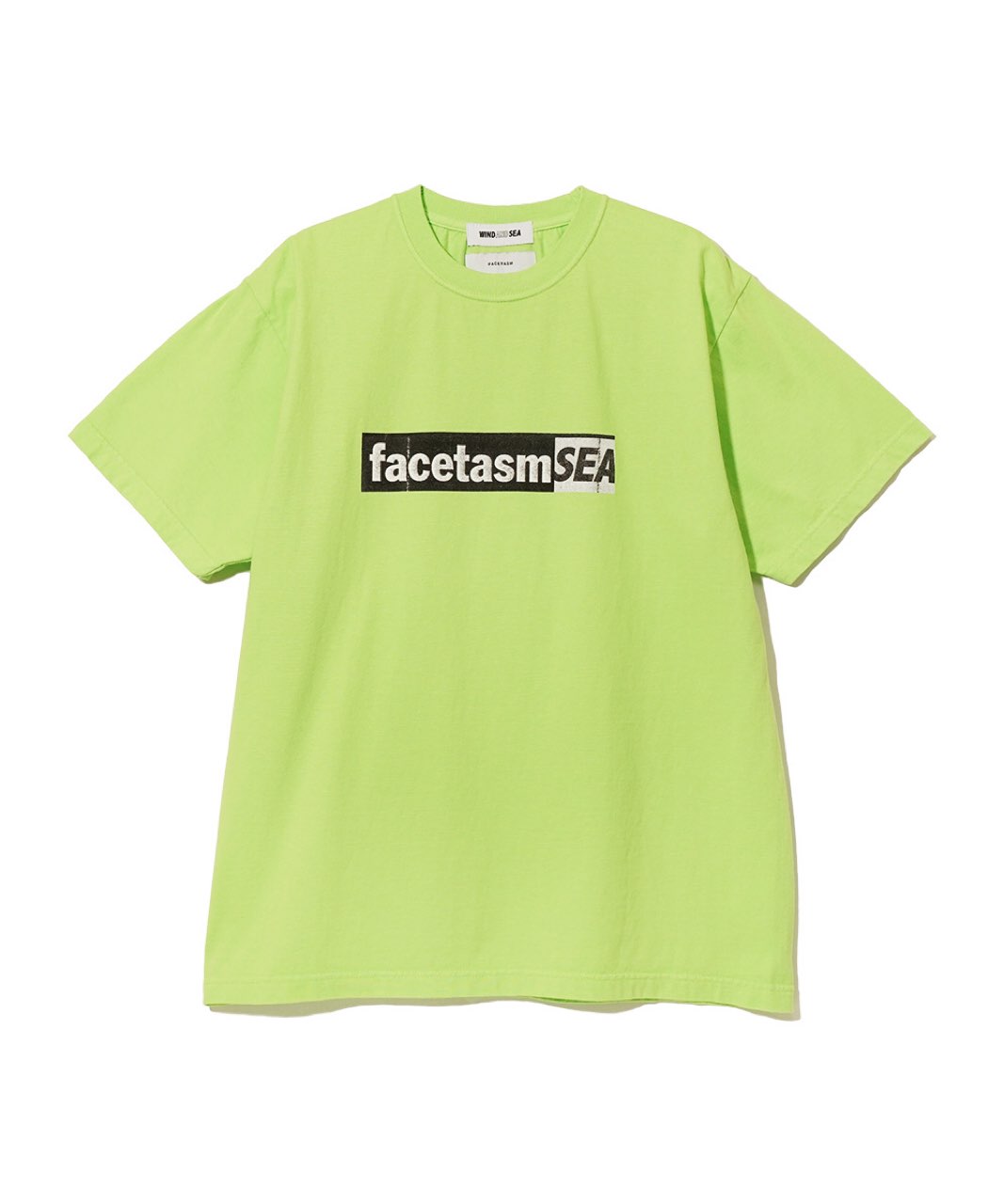 FACETASMFACETASM × WIND AND SEA TEE グリーン・オレンジセット