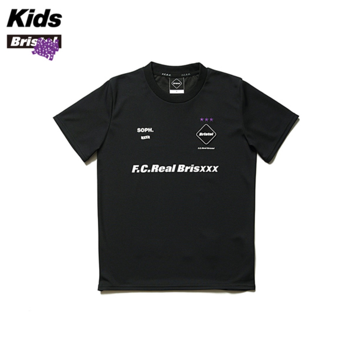 F.C.Real Bristol GOD SELECTION XXX XL 黒Tシャツ/カットソー(半袖/袖 ...