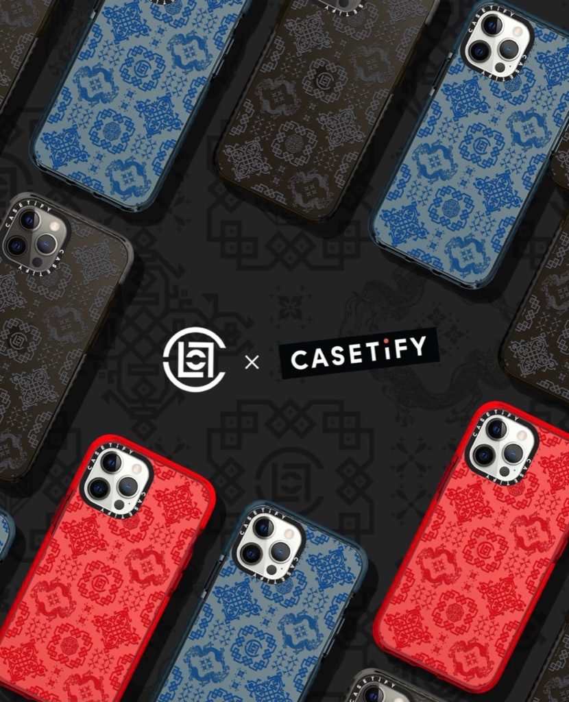 CLOT × CASETiFY】“Silk Royale” Collectionが5月12日に発売予定 | UP