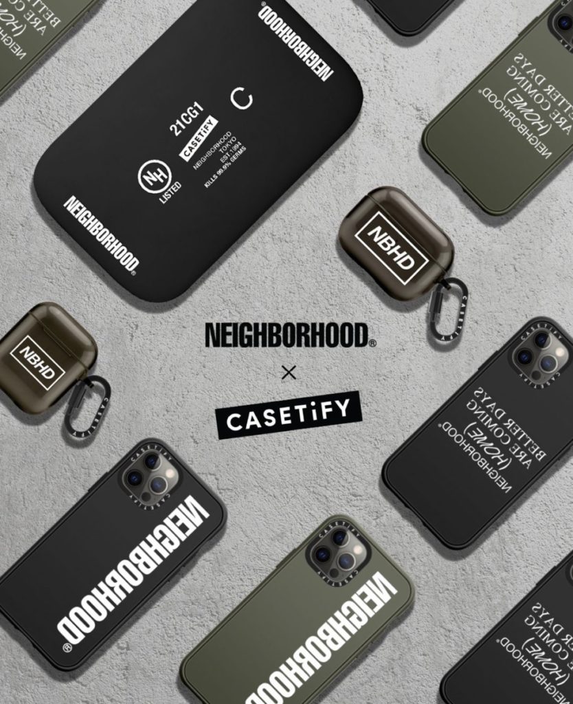 neighborhood×casetify iPhone case