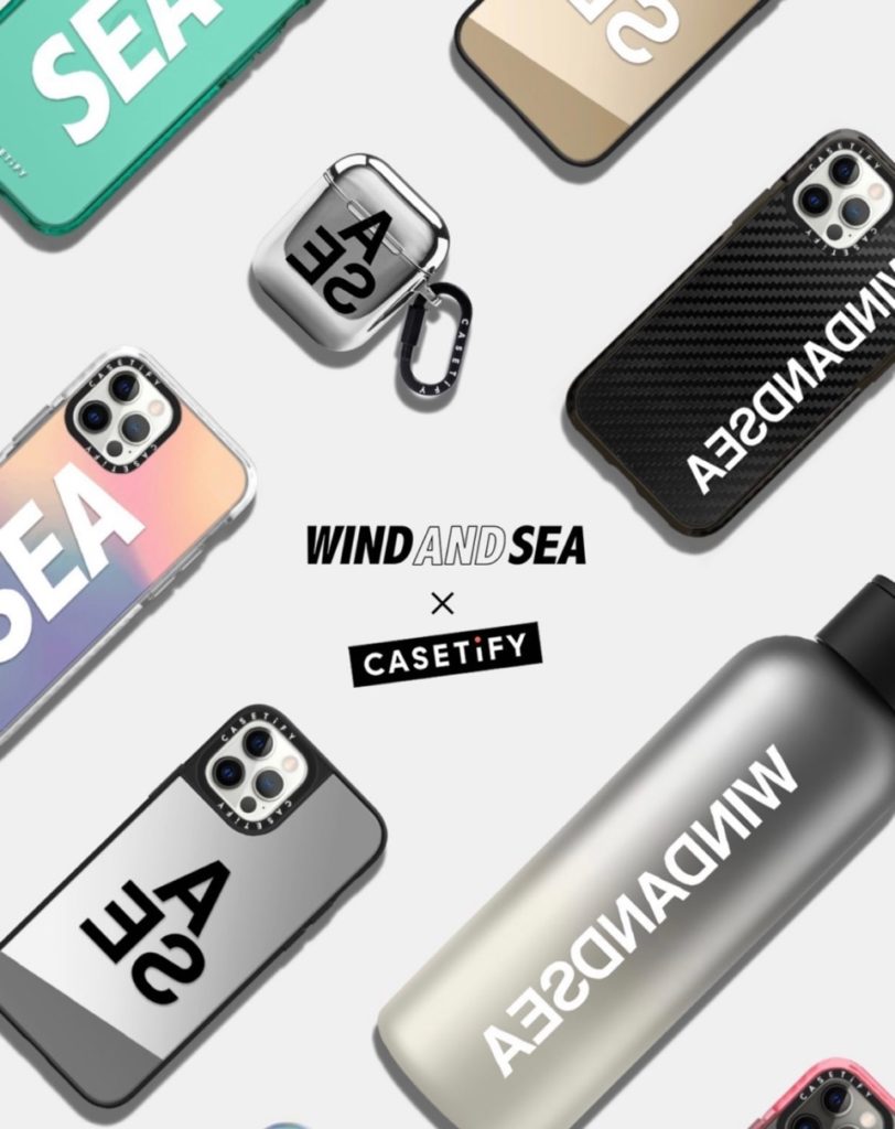 WIND AND SEA × CASETIFY コラボ iPhone ケース www.distribella.com