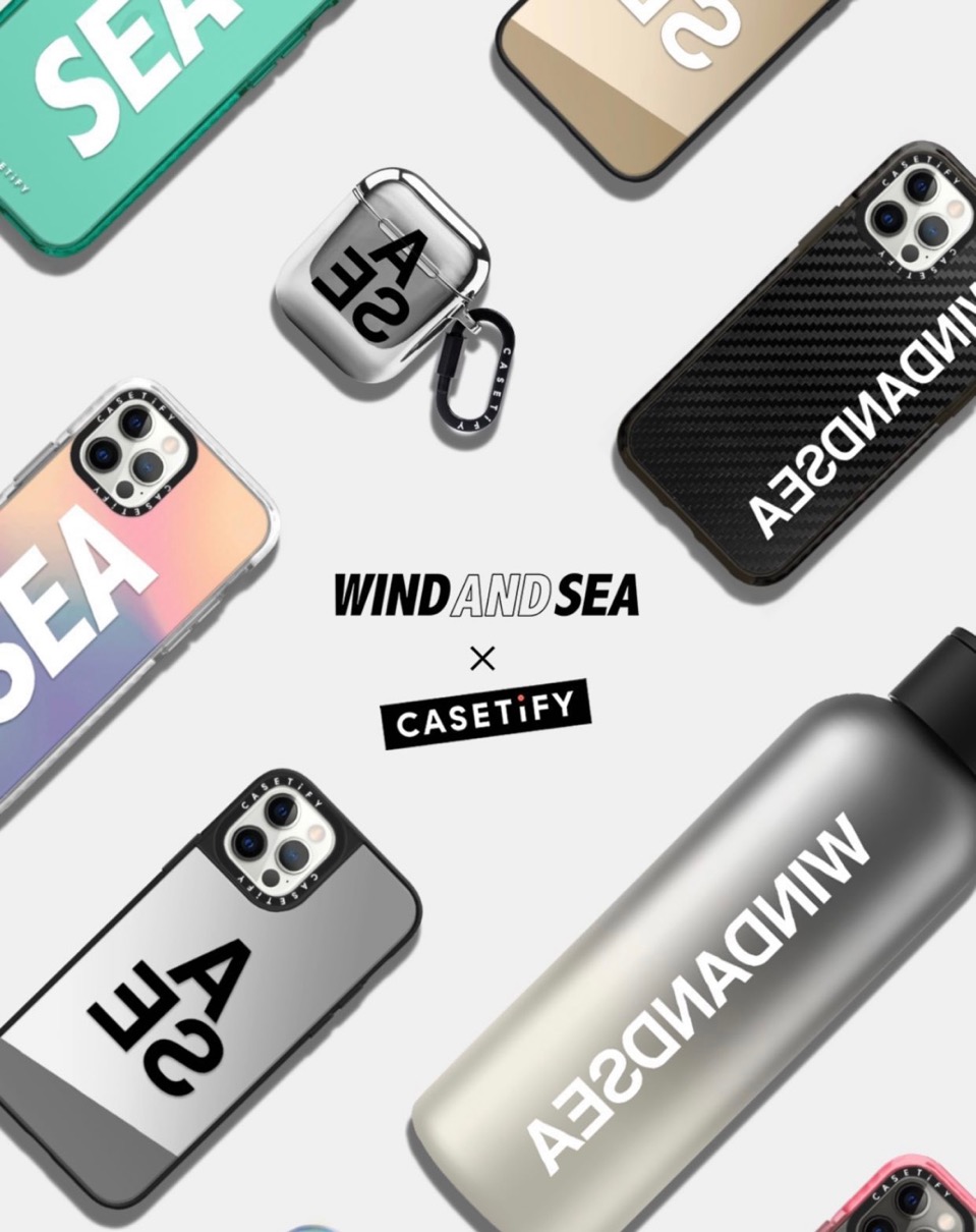 スマホ/家電/カメラWIND AND SEA x CASETiFY - iPhoneケース