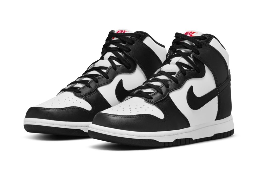 【Nike】Wmns Dunk High “White/Black”の再販情報【1月14日