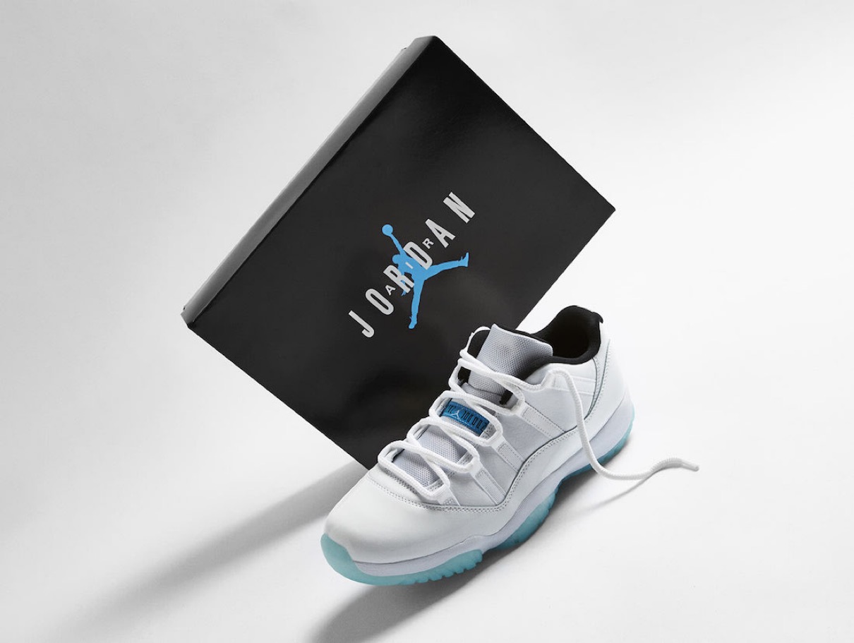 Nike】Air Jordan 11 Retro Low “Legend Blue”が国内4月24日に発売予定 ...