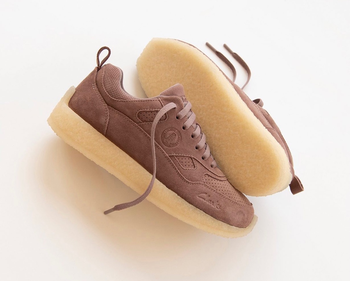 Clarks クラークス ×RONNIE FIEG 8th St by Ronnie Fieg for Clarks Originals Breacon ロニーファイグ フォー クラークス オリジナルス ブリーコン ローカットスニーカー29センチワイズ