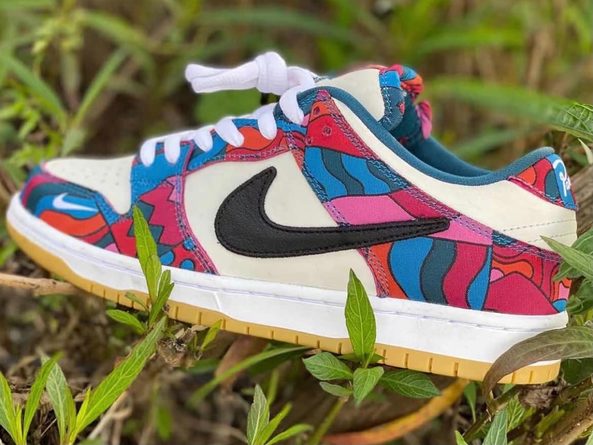 PIET PARRA x NIKE SB DUNK LOW  27.5