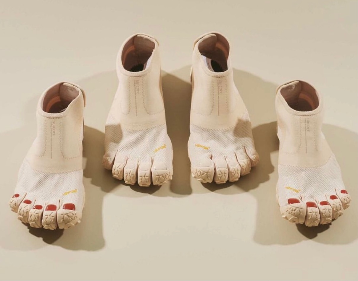 Midorikawa × Suicoke】素足の様な Vibram Five Fingers Shoesが国内11 ...