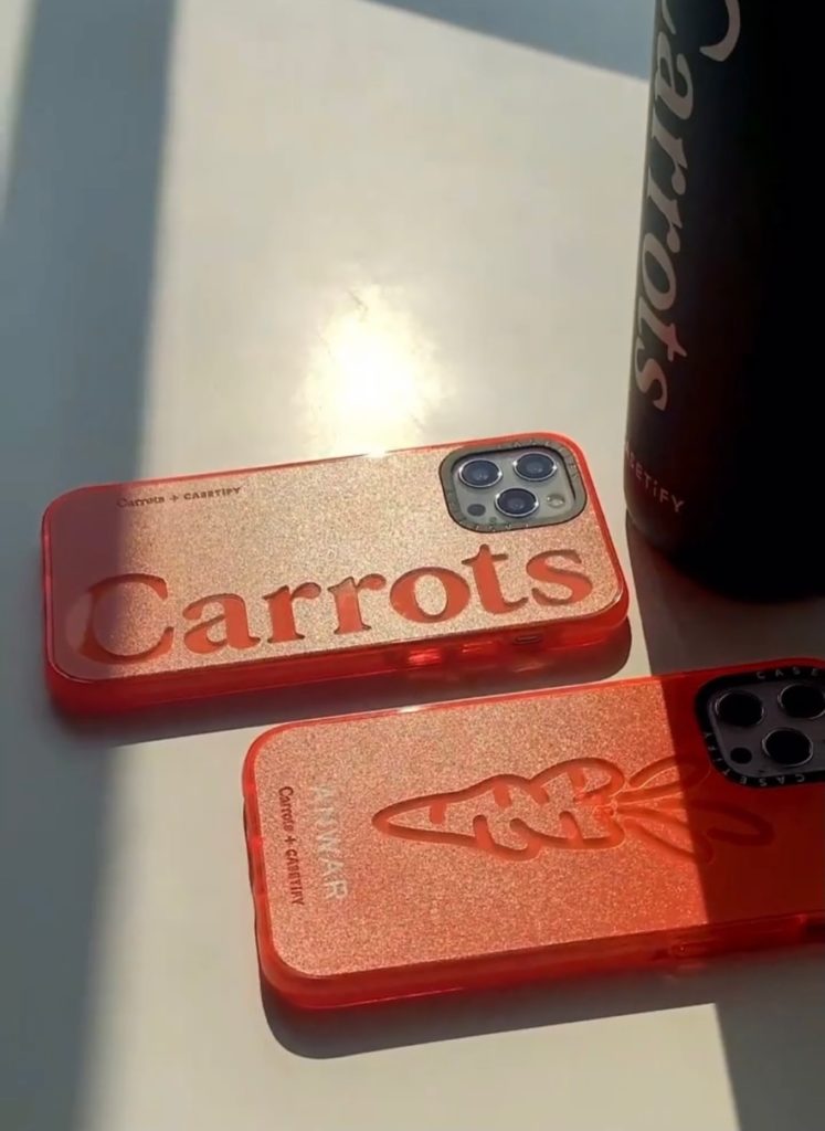 【Carrots × CASETiFY】コラボコレクションが国内4月8日に発売予定 UP TO DATE