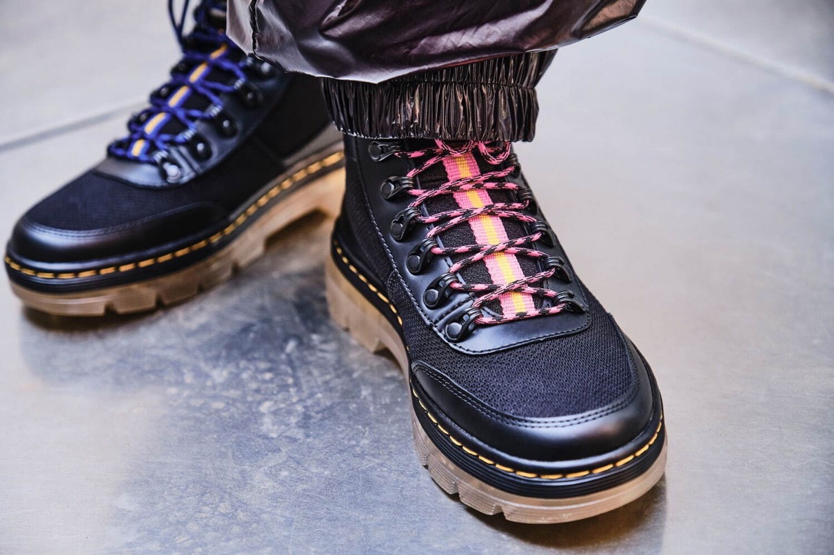 Dr.Martens × atmos】〈1461〉3ホールシューズ & COMBS TECHブーツが