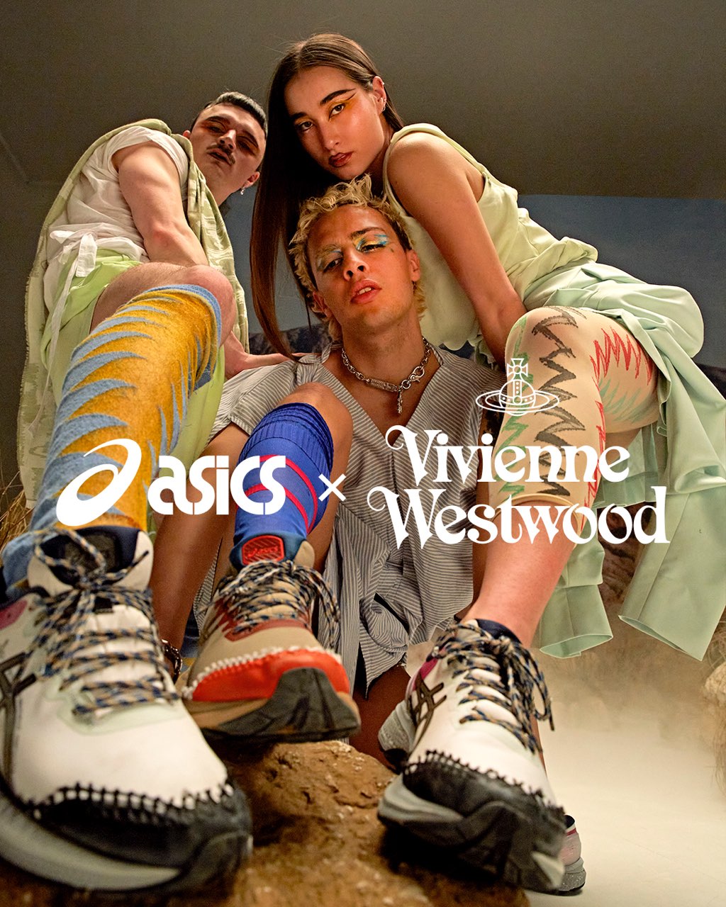 【Vivienne Westwood × ASICS】GEL-KAYANO 27 DE が国内5月1