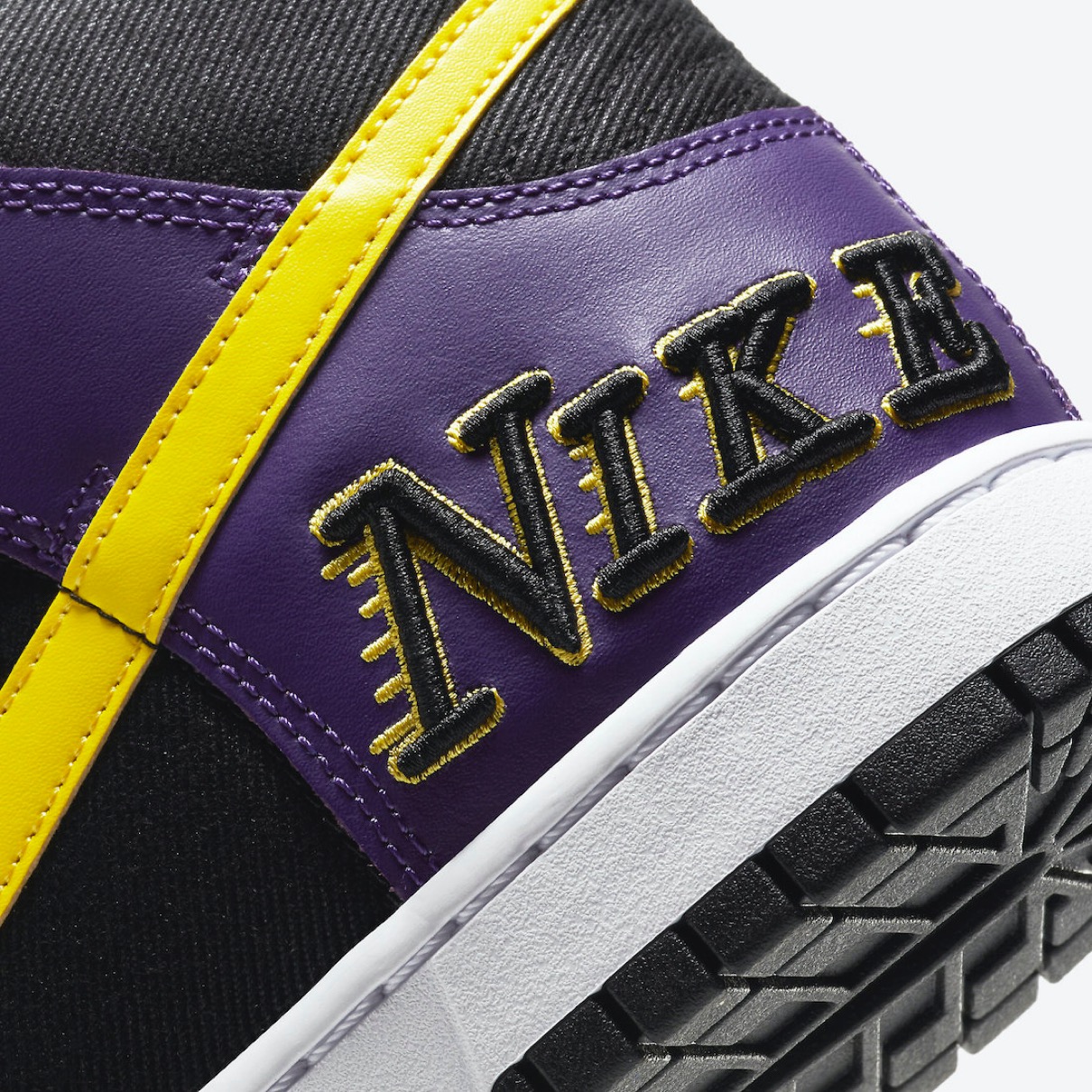 Nike】Dunk High PRM EMB “Lakers”が国内4月29日に発売予定 | UP TO DATE