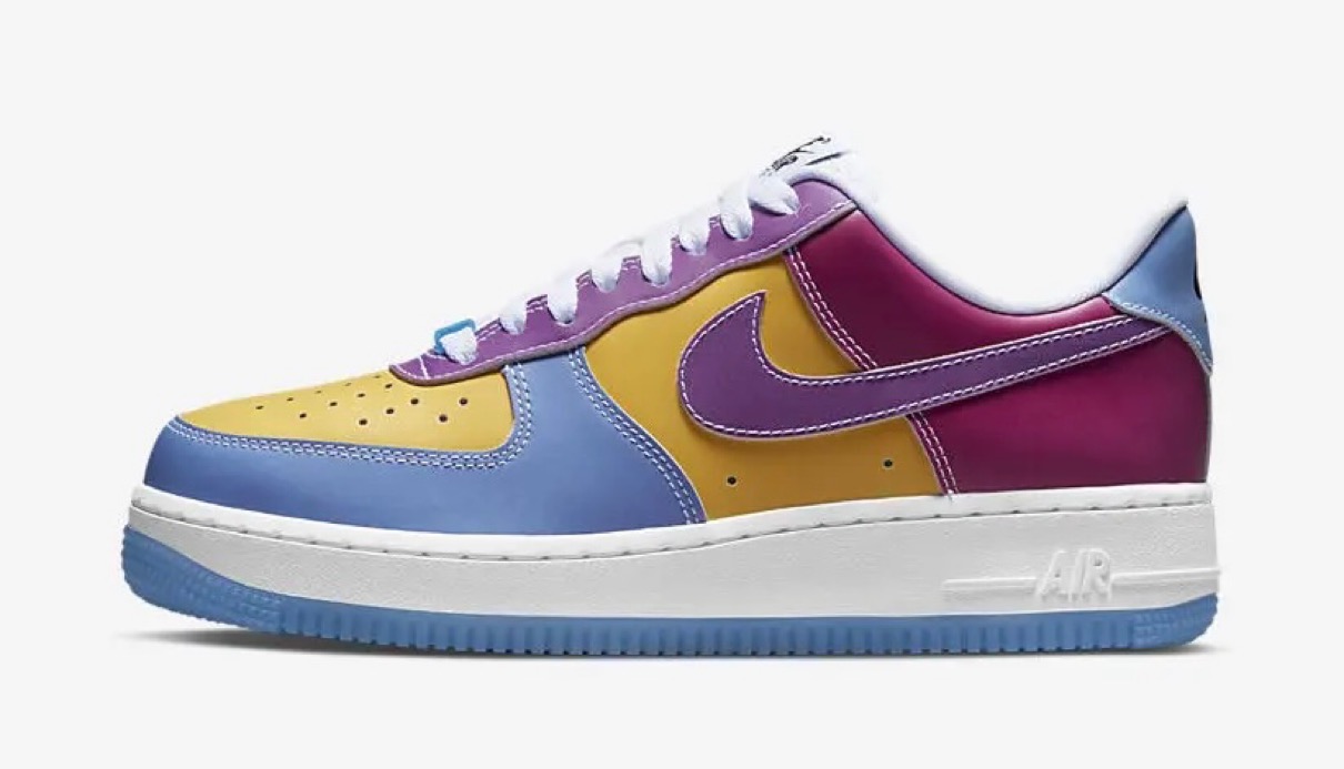 NIKE AIR FORCE1 ‘07 LX 26.5 UV REACTIVE